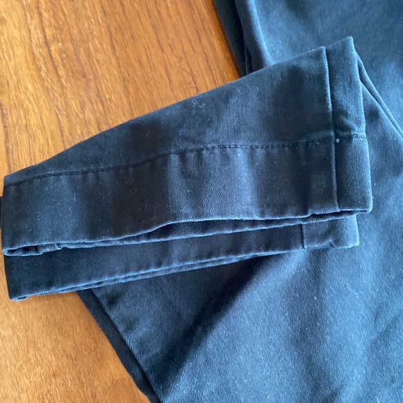 J crew 484 Essential broken-in Chinos in black. Excellent condition and quality! - Picture 8 of 8